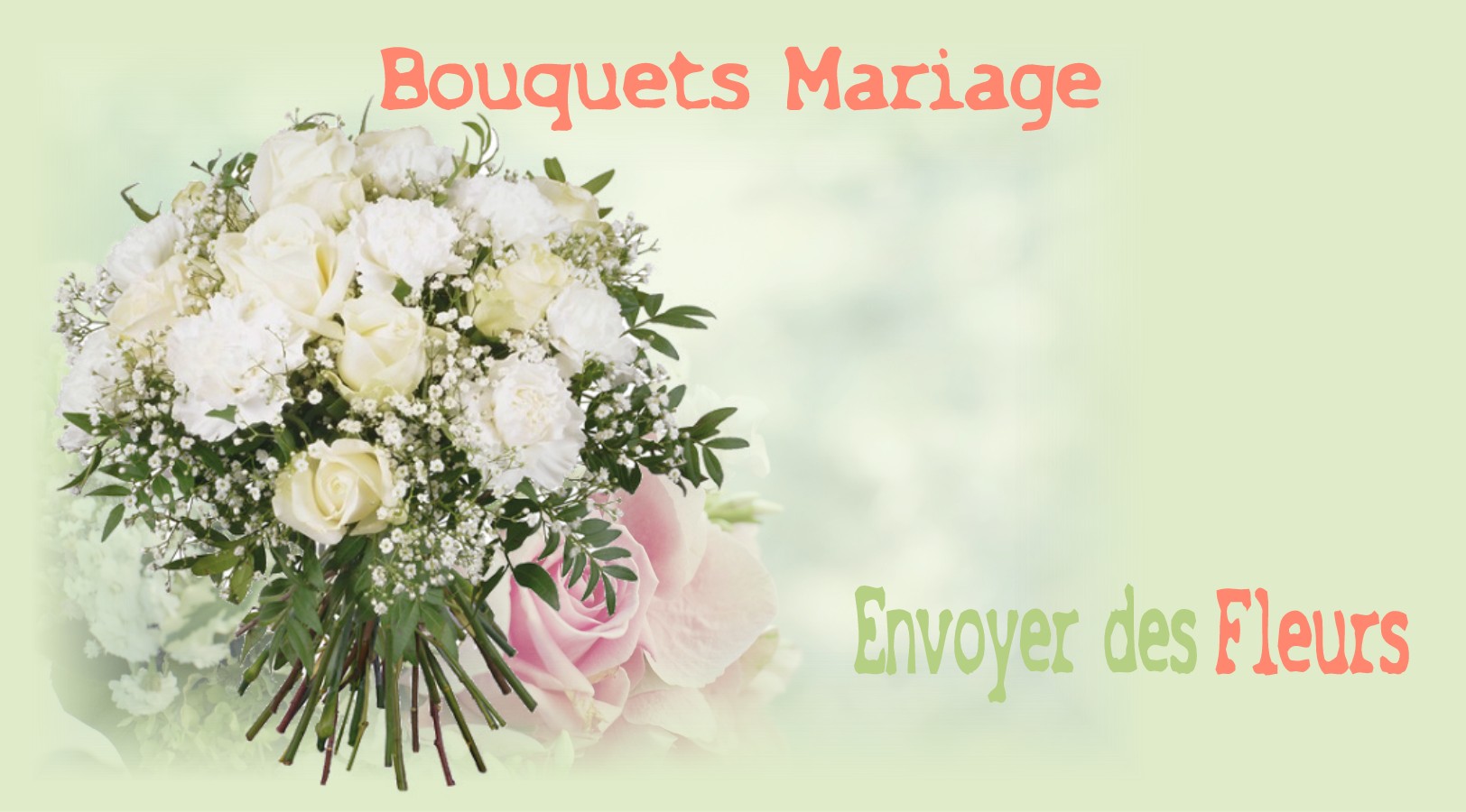 Bouquet de mariage à faire livrer à Forcé